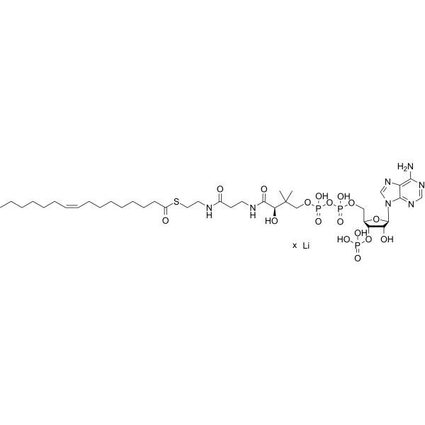 Palmitoleoyl-CoA lithium 324518-22-1